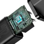 Incarcator retea Baseus Super Si, USB-C, Power Delivery 20W, Negru 7 - lerato.ro