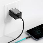 Incarcator retea Baseus Super Si, USB-C, Power Delivery 20W, Negru 5 - lerato.ro