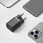 Incarcator retea Baseus Super Si, USB-C, Power Delivery 20W, Negru 9 - lerato.ro