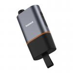 Kit siguranta auto Baseus Sharp Tool, Ciocan parbriz si cutter centura, Functie lanterna, 650 mAh, Negru 3 - lerato.ro