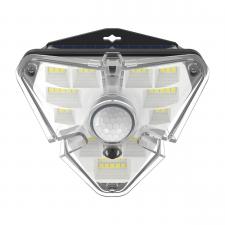 Lampa LED pentru exterior cu panou solar Baseus, Motion Detector, Putere 1.2W, IPX5, Negru