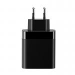 Incarcator retea Baseus Mirror LED 4 USB Quick Charge 30W Black