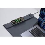 Mousepad Baseus MagPro 2, Incarcator Wireless, Piele ecologica, 80x36 cm, Negru 10 - lerato.ro