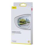 Folie protectie oglinda auto pentru ploaie Baseus, RAINPROOF FILM, Montare usoara, Transparent 4 - lerato.ro