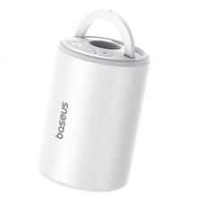 Pompa portabila Baseus PocketGo Pro, Functie de dezumflare, Presiune 4000Pa, 2000 mAh, USB-C, Alb