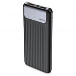 Baterie externa portabila Baseus Thin Digital Power Bank 10000 mAh Qualcomm Quick Charge 3.0 black 2 - lerato.ro