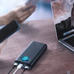 Baterie externa portabila Baseus Power Bank 30000 mAh, Power Delivery / Quick Charge 3.0 Black 8 - lerato.ro