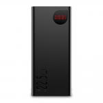 Baterie externa portabila Baseus Power Bank Adaman 10000 mAh, Power Delivery / Quick Charge 3.0 Black 2 - lerato.ro