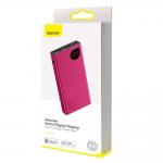 Baterie externa portabila Baseus Power Bank Adaman 10000 mAh, Power Delivery / Quick Charge 3.0 Red 3 - lerato.ro