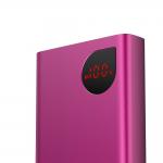 Baterie externa portabila Baseus Power Bank Adaman 10000 mAh, Power Delivery / Quick Charge 3.0 Red