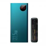 Baterie externa portabila Baseus Power Bank Adaman 20000 mAh, Power Delivery / Quick Charge 3.0 Green 6 - lerato.ro