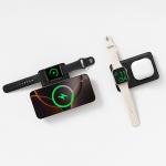 Baterie externa 10000 mAh Baseus EnerFill FM11, 27W, Incarcare Wireless 15W, USB-C, Negru 4 - lerato.ro