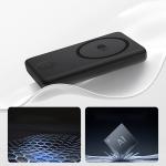 Baterie externa 10000 mAh Baseus EnerFill FM11, 27W, Incarcare Wireless 15W, USB-C, Negru 8 - lerato.ro