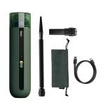 Aspirator wireless Baseus A2, 5000Pa, 75dB, 70W, accesorii incluse, Verde 3 - lerato.ro