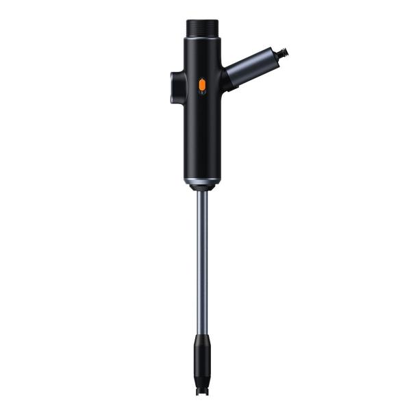 Dispozitiv pentru spalare auto Baseus Electric Car Wash Spray Nozzle, 50W, USB-C, IPX4, accesorii incluse, Negru