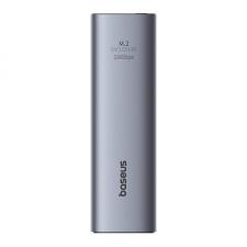 Rack extern SSD Baseus FlyJoy, 10Gbps, 8TB, M.2, NVMe, Cablu USB-C inclus, Gri