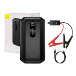 Redresor auto Baseus Super Energy, Clesti pentru pornire motor diesel, benzina sau electric, 10000mAh, 1000A, USB, Functie lanterna si powerbank, Negru 9 - lerato.ro