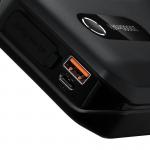Redresor auto Baseus Super Energy, Clesti pentru pornire motor diesel, benzina sau electric, 10000mAh, 1000A, USB, Functie lanterna si powerbank, Negru 3 - lerato.ro