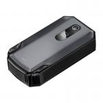 Redresor auto Baseus Super Energy Max Car Jump Starter, cu clesti pentru pornire motor diesel sau benzina, 20000mAh, 2000A, USB, cu lanterna, folosit ca powerbank, Negru 4 - lerato.ro