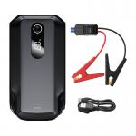 Redresor auto Baseus Super Energy Max Car Jump Starter, cu clesti pentru pornire motor diesel sau benzina, 20000mAh, 2000A, USB, cu lanterna, folosit ca powerbank, Negru 5 - lerato.ro