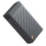 Redresor auto Baseus Reboost Jump Starter, cu clesti pentru pornire motor diesel sau benzina, 4000mAh, 1600A, USB/USB-C, cu lanterna, folosit ca powerbank, Negru 5 - lerato.ro