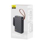 Redresor auto Baseus Reboost Jump Starter, cu clesti pentru pornire motor diesel sau benzina, 4000mAh, 1600A, USB/USB-C, cu lanterna, folosit ca powerbank, Negru 12 - lerato.ro