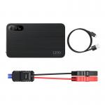 Redresor auto Baseus Super Energy Pro Jump Starter, cu clesti pentru pornire motor diesel sau benzina, 12000mAh, 1200A, USB/USB-C, cu lanterna, folosit ca powerbank, Negru 8 - lerato.ro