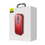 Redresor auto Super Energy Car Jump Starter Baseus, cu clesti pentru pornire motor diesel, benzina sau electric, 12000mAh, 1000A, USB, cu lanterna, folosit ca powerbank, Rosu 5 - lerato.ro