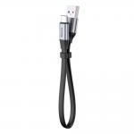 Cablu pentru incarcare si transfer de date Baseus SC5A USB/USB Type-C 23cm Gri
