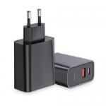 Incarcator retea Baseus Speed PPS Quick Charge 3.0 USB Type-C Black