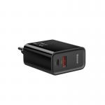 Incarcator retea Baseus Speed PPS Quick Charge 3.0 USB Type-C Black