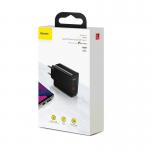 Incarcator retea Baseus Speed PPS Quick Charge 3.0 USB Type-C Black 7 - lerato.ro
