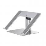 Stand universal laptop Baseus Metal, Ajustabil, Aluminiu, Argintiu 3 - lerato.ro