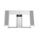 Stand universal laptop Baseus Metal, Ajustabil, Aluminiu, Argintiu 6 - lerato.ro