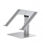 Stand universal laptop Baseus Metal, Ajustabil, Aluminiu, Argintiu 4 - lerato.ro