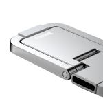 Set 2 stand-uri universale laptop Baseus Slim Kickstand, Pliabil, Silver 6 - lerato.ro
