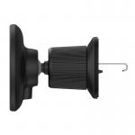 Suport auto Baseus Magnetic CW01, Air Vent Mount, Incarcare Wireless 15W, Rotire 360 grade, Negru 4 - lerato.ro