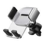 Suport auto Baseus Easy Control Clamp Air Vent Mount, rotire 360 grade, Gri 6 - lerato.ro