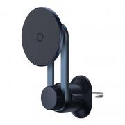 Suport auto universal Baseus MagPro, Air Vent Mount, Rotire 360 grade, Negru