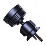 Suport auto Baseus MagPro Qi2, Air Vent Mount, Incarcare Wireless 15W, Cablu inclus, Negru 4 - lerato.ro