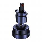 Suport auto Baseus MagPro Qi2, Air Vent Mount, Incarcare Wireless 15W, Cablu inclus, Negru 3 - lerato.ro