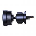 Suport auto Baseus MagPro Qi2, Air Vent Mount, Incarcare Wireless 15W, Cablu inclus, Negru 8 - lerato.ro