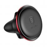 Suport auto universal Baseus Magnetic, Air Vent Mount, Rotire 360 grade, Rosu 6 - lerato.ro