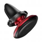 Suport auto universal Baseus Magnetic, Air Vent Mount, Rotire 360 grade, Rosu 9 - lerato.ro