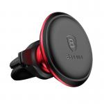 Suport auto universal Baseus Magnetic, Air Vent Mount, Rotire 360 grade, Rosu 8 - lerato.ro
