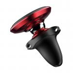 Suport auto universal Baseus Magnetic, Air Vent Mount, Rotire 360 grade, Rosu 3 - lerato.ro