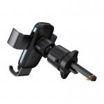 Suport auto Baseus Metal Age 3, Air Vent Mount, Negru 4 - lerato.ro