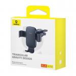 Suport auto Baseus Metal Age 3, Air Vent Mount, Negru 7 - lerato.ro