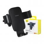 Suport auto Baseus Metal Age 3, Air Vent Mount, Negru 3 - lerato.ro