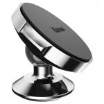 Suport auto Baseus Magnetic Small Ears Dashboard Mount, rotire 360 grade, Negru